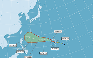 今北部東半部局部短暫雨  各地涼爽出門記得加件衣物