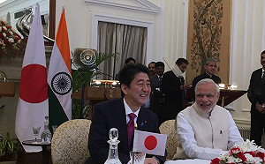 就是衝著中國來  日本與印度商定軍事後勤協議