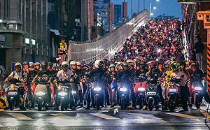 電動機車顧環保！新北經發局：將增150電池交換站