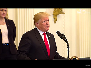 就是要廢「出生公民權」 川普：將一路抗爭到最高法院