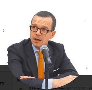 美台商會會長韓儒伯：年底前可能更多對台軍售