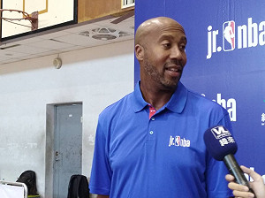 NBA／前馬刺大鎖鮑文來台 分享自身防守經驗