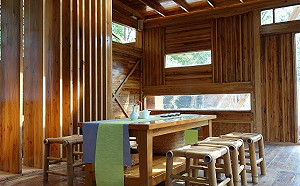 花博唯一可拆式移動展館 國產材「森之屋」落實環保精神！