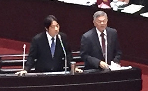 徐永明踢爆台鐵帶普悠瑪代理商到樹林機廠勘檢 交長：沒有接獲通報