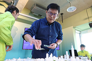 姚文智：大巨蛋立刻解約接管 忠孝東路上蓋「蝶翼」