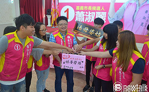 涂醒哲不進議會餘波蕩漾 蕭淑麗砲打中央