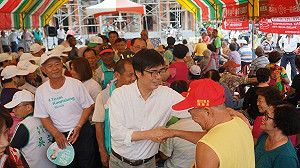 將重回政論節目 陳其邁迎戰韓國瑜「三山登陸戰」