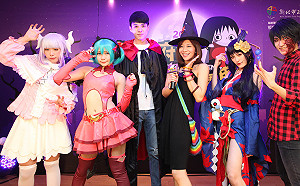 萬聖變裝來搞怪！玩翻新北市府中電音趴