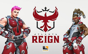 《鬥陣特攻》OWL兩隊隊名、隊徽公布　「亞特蘭大」鳳凰隊徽霸氣十足