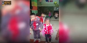 血洗幼兒園 婦女持刀砍14童