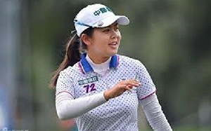LPGA台灣賽徐薇淩暫居第一 曾雅妮分享策略