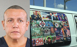 美逮捕炸彈郵包嫌犯 恐依5項聯邦罪名起訴