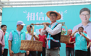 深耕美濃拚蛻變  陳其邁：我與韓國瑜不同類型