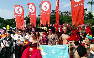 強調性平教育多元學習！台灣同志大遊行下午凱道登場