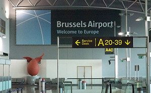 比利時行李搬運工罷工 布魯塞爾機場200航班受影響取消