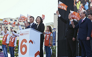 大新竹共好！蔡英文挺林智堅、鄭朝方