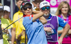 LPGA／裙襬搖搖台灣賽  一姊盧曉晴明最後一天積極抓鳥