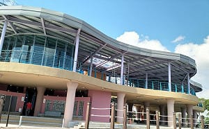 龍潭大池服務中心完工  將提供更完善遊憩空間