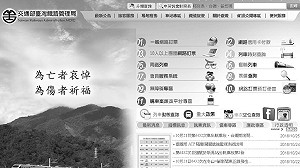 普悠瑪事故》罹難者頭七 台鐵官網致哀「全彩改黑白」