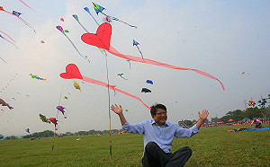 2018屏東國際風箏節  海底總動員游上天空