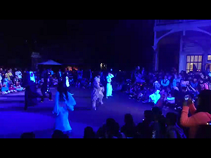 萬聖節特效？六福村傍晚一片漆黑  原來是……