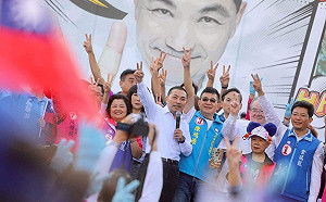 女力站出來相挺  侯友宜：保護婦幼安全是參選最大使命