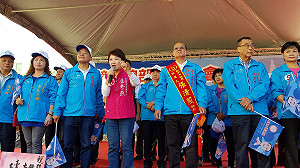 盧秀燕嗆蔡英文不懂反省  林佳龍總部：盧選情低迷才有情緒性發言