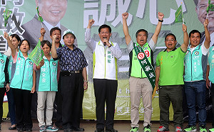 台鐵新五站啟用  林佳龍：對手曾反對現在卻攬功