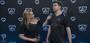 英雄聯盟世界賽》FNC Bwipo：也許我能讓TheShy閉嘴，但也許我不能