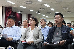 反駁藍委「空頭支票」說  中市府：別抹煞相關人員的努力