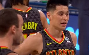 NBA／林書豪替補6分2籃板 老鷹遭76人痛宰