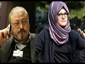 批川普想著沙國武器巨單  哈紹吉未婚妻：莫讓金錢玷汙良心