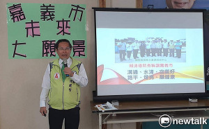 涂醒哲提嘉義市大願景 迎向台灣第七都