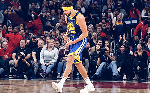 NBA／K湯14記3分球破紀錄　勇士慘電公牛