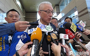 力挺韓國瑜 吳敦義酸邱議瑩「過去踢過門 不能再亂踢」