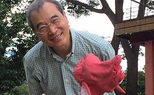 武俠傳奇隕落  王榮文：金庸作品永傳於世