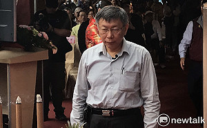 姚控市府核准「偷跑」 柯文哲自酸：我們管理員印章好像從沒蓋對過