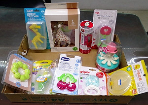 台中市抽查市售10款固齒器玩具！消保官：全數合格