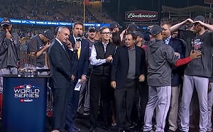 MLB／今年世界大賽收視下滑　史上第四低