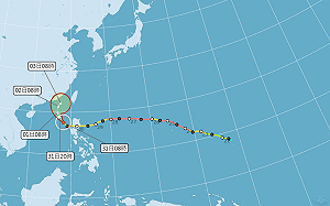 玉兔肆虐菲北 至少8死20餘人失蹤