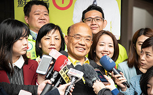 批侯友宜鑽法律漏洞不繳稅  蘇貞昌：若是今日一定不會用他