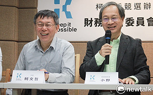 柯文哲笑稱自己像「洪七公」 最想學打狗棒法