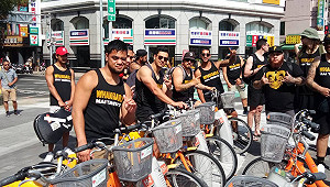 花博貴客毛利戰士參訪舊城區  讚台中人好客友善