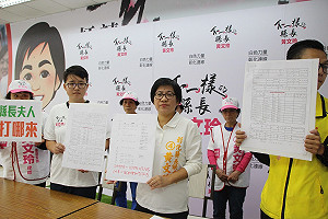 黃文玲質疑縣長夫人錢打哪來？ 魏總部：一定提告！