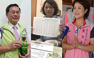 大選倒數23天》嘉市三強拳拳到肉  刀刀見骨  台灣阿成沿街賣書賣筆我獨行