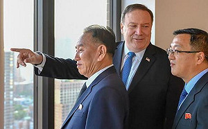 蓬佩奧將再晤金英哲  川金二會最快明年初舉行