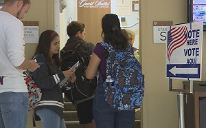 美期中選舉吸首投族暴增近4倍  女比男踴躍