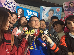 民調逼近柯文哲 丁守中：若有韓國瑜效應那最好