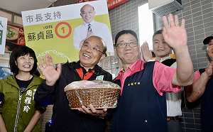 電話拜票啟動 陳菊今晚將現「聲」力挺蘇貞昌