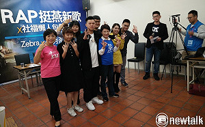 盧秀燕發表社福政策懶人包  RAP歌詞批輿論對手抹黑